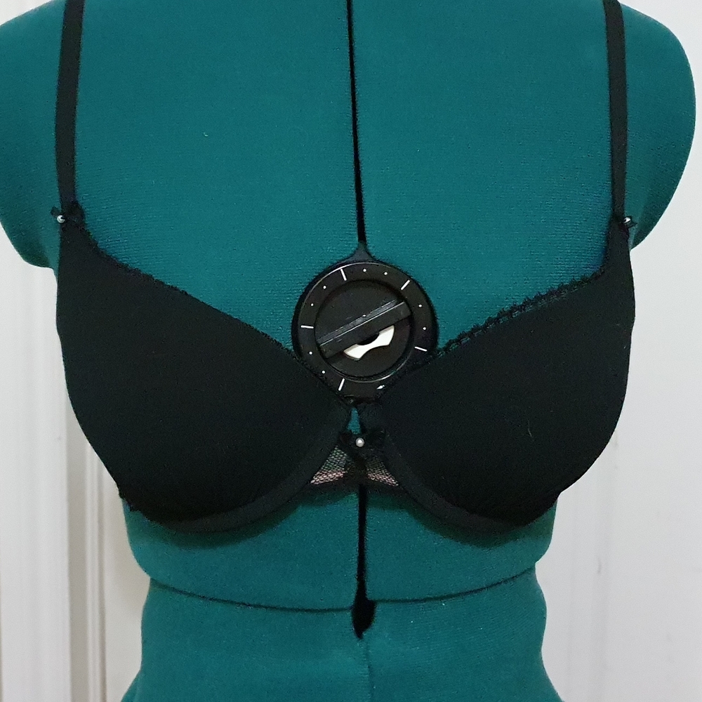 Victoria's Secret Black Lacey Push-Up Bra